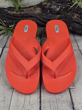 Oka-B Elle Cherry Flip Flops - Size XL (11.5 - 12.5)